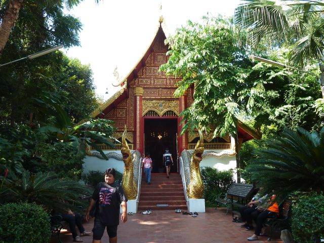 Der Smaragd-Buddha kommt ursprünglich aus Chiang Rai.